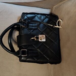 Bebe Kellen Satchel Quilted